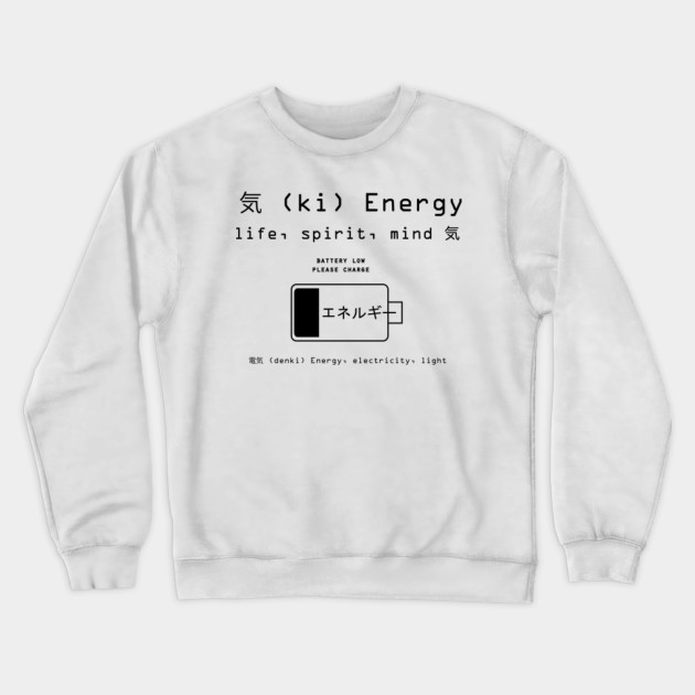 Energy (black)